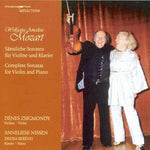 Complete Sonatas for Violin & Piano (CD)