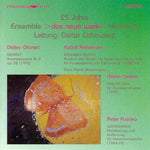 the album cover for Coates / Kelterborn / Ruzicka / Cichewiecz - Time Frozen for Chamber / Ensemble-Buch