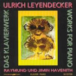 the album cover for Leyendecker / Havenith, Raymond / Oh-Havenith, Jimin - Works for Piano