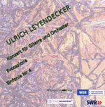 the album cover for Leyendecker / Mangold / Swr Rundfunkorchester - Konzert Fur Gitarre Und Orchester
