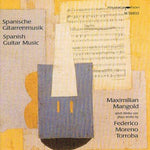 the album cover for Maximilian Mangold - Spanish Guitar Music: Puertas de Madrid
