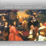 the album cover for Christian Brembeck - Fantastic Style: Harpsichord Works