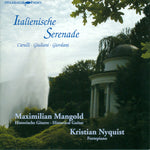 the album cover for Maximilian Mangold - Italian Serenade
