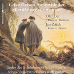the album cover for Olaf Bär - Silently My Songs Pray: Songs of 19th Century with