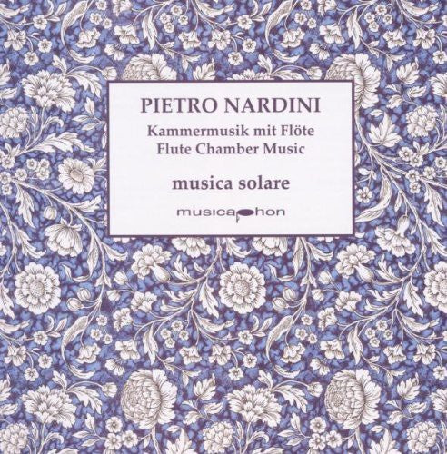 the album cover for Ariosti/Vivaldi/Locatelli - Flute Chamber Music