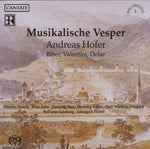 the album cover for Annegret Siedel - Musical Vesper