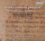 the album cover for Schola Devotio Moderna - Grant Us Peace Mercifully: Walsrode Convent