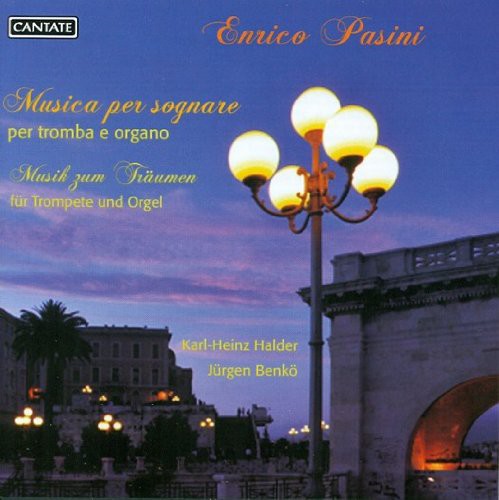 the album cover for Karl-heinz Halder - Musica Per Sognare