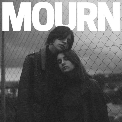 the album cover for Mourn - Mourn