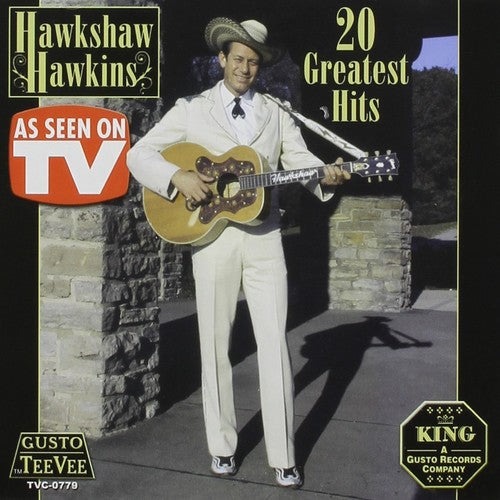 Hawkshaw Hawkins - 20 Grandes Éxitos (CD)