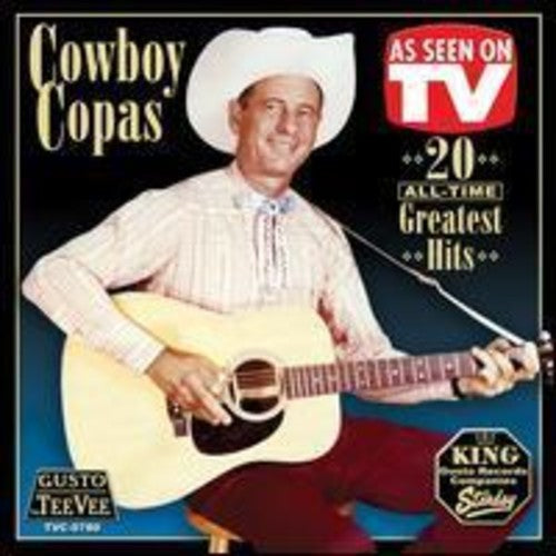 the album cover for Copas Cowboy - 20 All-Time Greatest Hits