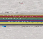 the album cover for Ciciliani / Ensemble Integrales - Voor Het Hooren Geboren