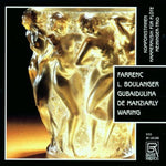 the album cover for Farrenc / Meininger Trio - Chamber Music for Flute