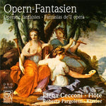 the album cover for Briccialdi / Cecconi / Pargoletti - Opern-Fantasien Fur Flote