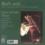 the album cover for Falckenhagen / Lencses / Halubek / Vogt - Chamber Music with Oboe