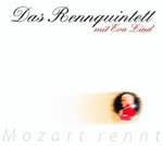 the album cover for Mozart / Lind / Renn Quint - Mozart Rennt