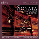 the album cover for Goedicke / Schultz / Rowe - Sonata-Music for Trumpet
