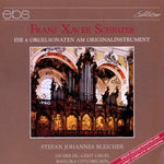 the album cover for Schnizer / Bleicher - 6 Orgel Sons