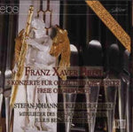 the album cover for Brixi / Bleicher / Berger - 5 Concerts for Organ & Orch