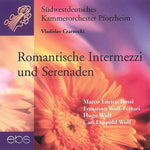 the album cover for Bossi / Czarnecki / Sudwestdt - Intermezzi & Serenades