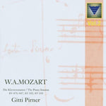 the album cover for Mozart / Pirner - Complete Pno Sons 2