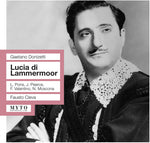 the album cover for Donizetti / Pons - Lucia Di Lammermoor