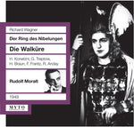 the album cover for Wagner / Moralt - Die Walkure: Konetzni Treptow