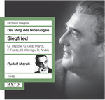 the album cover for Wagner / Moralt - Treptow Prandl