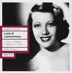 the album cover for Donizetti / Pons - Lucia Di Lammermoor