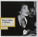 the album cover for Callas / Callas - Maria Callas in Athens: 05.08