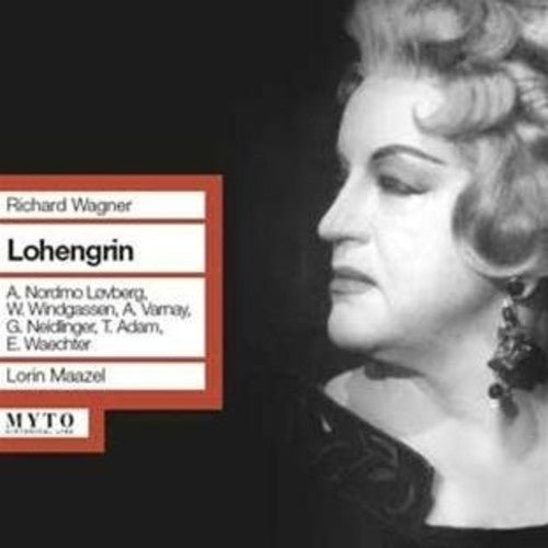 Lohengrin: Lovberg Windgassen (CD)