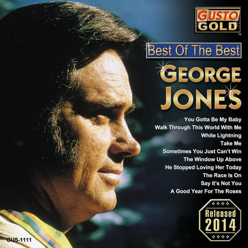 George Jones - Lo mejor de lo mejor (CD)