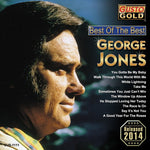 George Jones - Lo mejor de lo mejor (CD)