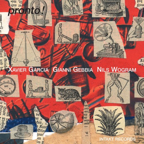 the album cover for Gebbia / Garcia / Gebbia / Wogram - Pronto