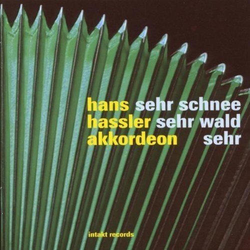 the album cover for Hans Hassler - Very Snow Very Forest