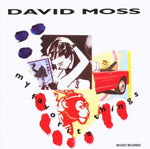 the album cover for David Moss - My Favorite Things