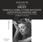 the album cover for Gounod / Bastianini - Poppe-Bastianini-Poggi