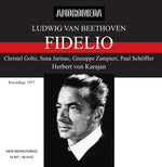 the album cover for Beethoven / Goltz / Karajan - Goltz-Jurinac-Schoff