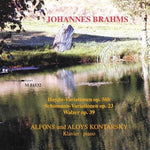 the album cover for Various Artists - Variations-Opp