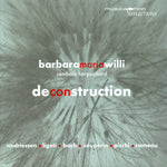 the album cover for Barbara Maria Willi - Harpsichord Recital: Willi