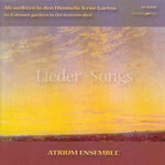 the album cover for Atrium - Chamber Music (German)