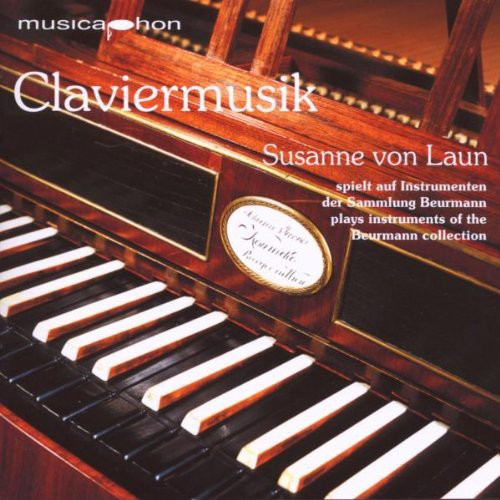 the album cover for Susan von Laun - Pno Recital: Laun Susan Von
