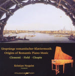 the album cover for Kristian Nyquist - Origins of Romantic Pno Music