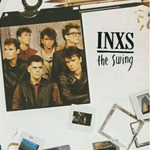 the album cover for INXS - Swing