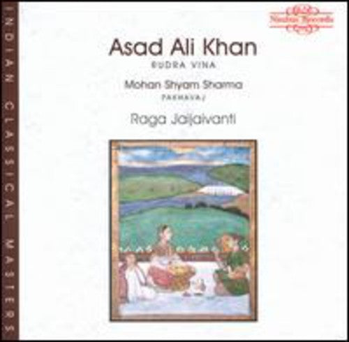 the album cover for Asad Ali Khan - Raga Jaijaivanti