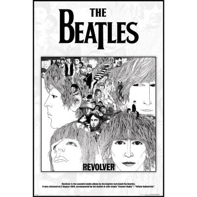 The Beatles Poster– Josey Records