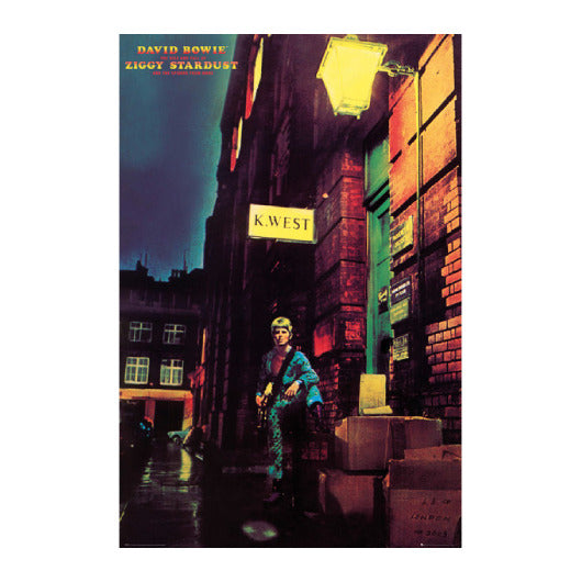 David Bowie Poster