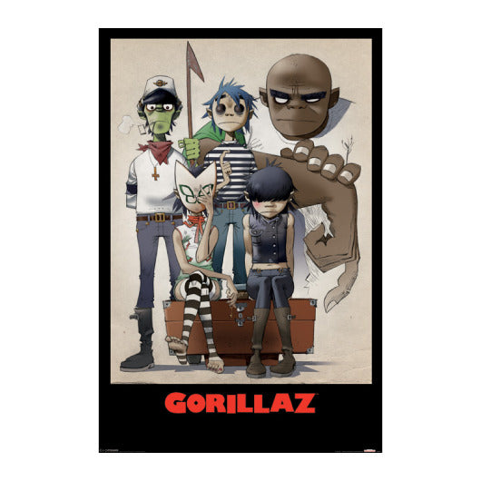 Gorillaz Poster