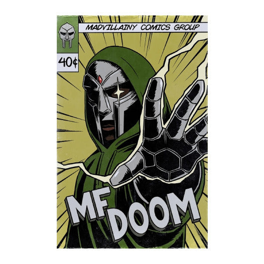MF Doom Poster
