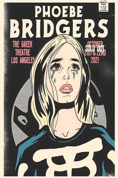 Phoebe Bridgers Poster